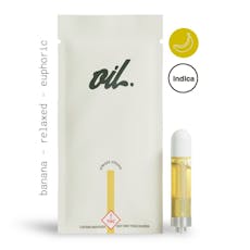 Banana Kush - Cartridge - 1000mg