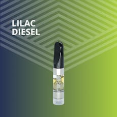 Lilac Diesel Live Resin Cart.