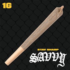 Savvy Pre-Roll 1g Mendo Wedding (I) 26515