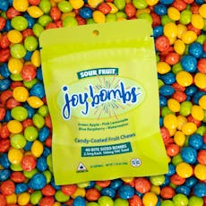 Joy Bombs Sour Fruit - 100mg THC (40pk / 2.5mg THC ea)