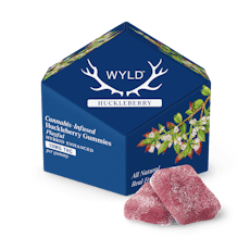 Huckleberry Hybrid Enhanced Gummies | 100mg THC