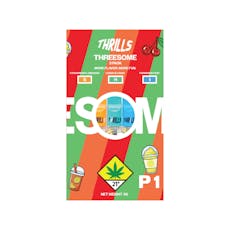Thrills - Threesome 3 Pack - Schlemons x Strawberry Milkshake x Watermelon Runtz