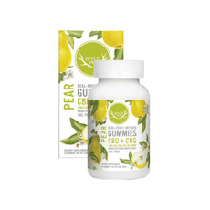 400mg Pear CBD:CBG Gummies (20-Pack)