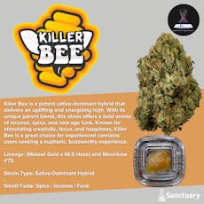 Volcanna Killer Bees Sauce