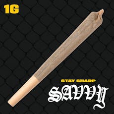 Savvy Ultra Nana 1g Pre-Roll (H) 26581