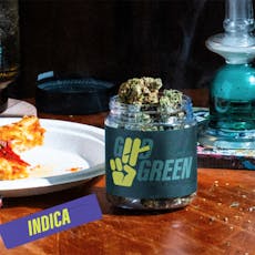 GG Taffy Twist Flower 27.66% I 01103 3.5g