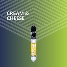 Cream and Cheese 1:1 Distillate Cartridge