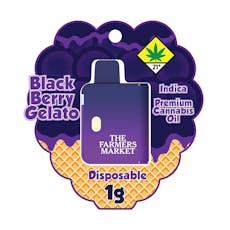Blackberry Gelato