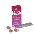 4:1 Pomegranate Pearls - Hybrid (200mg CBD / 50mg THC)