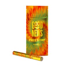 FREE SPIRIT: Mango Vape Pen (300mg)
