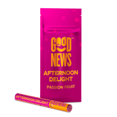 AFTERNOON DELIGHT: Passion Fruit Pen (500mg)