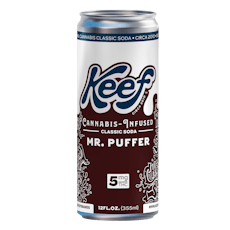 Keef - Mr. Puffer Soda (5mg)