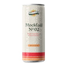 Mocktail No. 2 Bright Grapefruit & Lemon Lime Fizz (10mg)