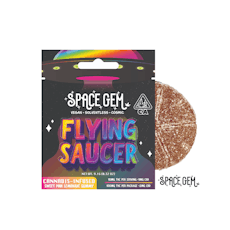 Flying Saucer - Sweet Pink Lemonade - 100mg THC