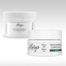 Relief 1:1 Transdermal Compound (500mg CBD/500mg THC)