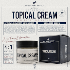 4:1 Topical Cream Unscented (1063mg CBD/324mg THC)