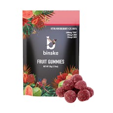 2:1:1 CBN Strawberry Guava Fruit Gummies (100mg THC/50mg CBD/50mg CBN)