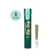 Dogwalkers 1g Big Dog Garlic Drip (I) 01529