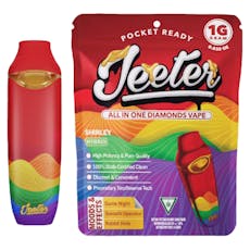 Jeeter - Watermelon ZKZ (I) Liquid Diamond Disposable Vape (1g)