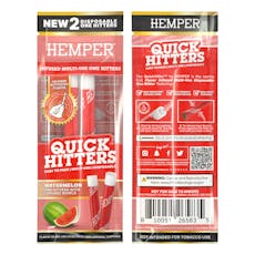 Quick Hitters Watermelon - Multi-Use Disposable One Hitter