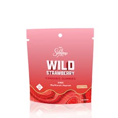 Wild Strawberry Sativa Gummies (100mg)