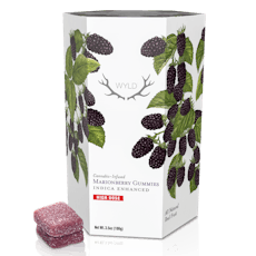 *High Dose* Marionberry Indica Enhanced Gummies | 1000mg