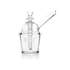 GRAV® Slush Cup Pocket Bubbler - Clear