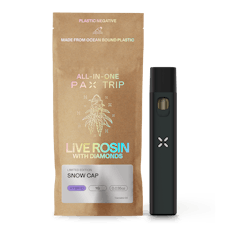 PAX Labs - Snow Cap Live Rosin All In One (1g)