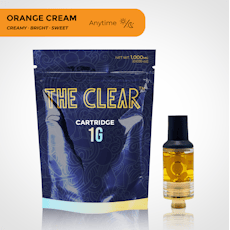The Clear | Cart | 1G | Orange Cream | Hybrid