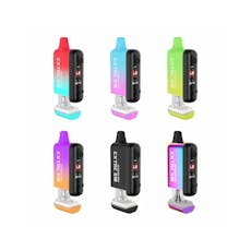 Full Digital Screen Battery - Black