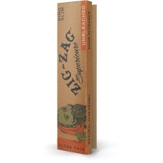 Unbleached Ultra Thin Rolling Papers - King Slim (108mm)