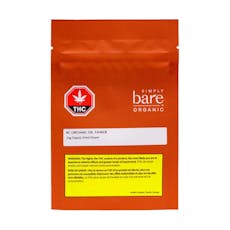 BC Organic Oil Tanker