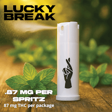 Spearmint Lucky Spritz | T87mg | 0033 | 1pk"