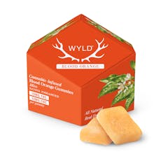 Blood Orange 1:1 CBC + Sativa Enhanced Gummies | 100mg THC:100mg CBC