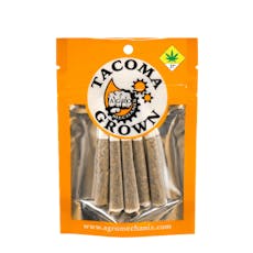 CBD AC/DC .5g 5 pack