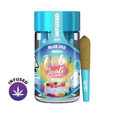 Jeeter - Blue ZKZ (I) Infused Baby Jeeter 0.5g 5pk (2.5g)