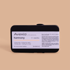 CTP Avexia Harmony 1:1 CBD:THC C104mg T98mgTablets 26451