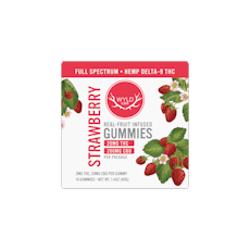 200mg Strawberry 10:1 CBD Gummies (10-pack)