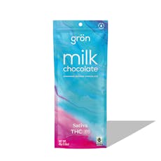 THC Milk Chocolate - Sativa (100mg)