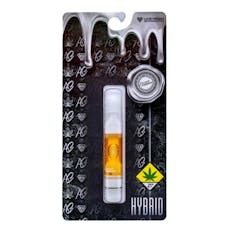 Grape Gas 1g Live Resin Cartridge