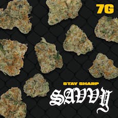 Savvy Flower 7g E85 S 27163