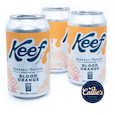 Keef | Sparkling Water (H) Orange 10mg