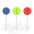 Highbrow THC Lollipops 20mg