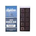 Highbrow/Afterglow Dark Chocolate Sea Salt Higher Bar 1000mg