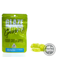 Glaze Sour Green Apple Gummies 100mg