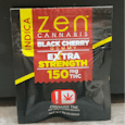 Zen 1PC Black Cherry Indica XXX-L Gummy 150MG 0.32OZ
