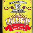 Toby Keith's Big Dog CC. - Fruit Punch Infused Lollipop 100mg