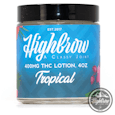 Highbrow THC Tropical Lotion 400mg