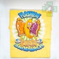 Nature's Kiss | Men's Flashing Banana T-Shirt | Medium
