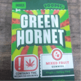Green Hornet Single Dose Mixed Fruit Indica Gummy 100MG THC 6.5G